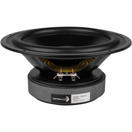 DAYTON AUDIO DS215-8, 8 tums högtalarelement i gruppen Hjemmestereo / Byg selv / Højttalerenheder hos BRL (860DS2158)