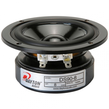 Dayton Audio DS90-8 i gruppen Hjemmestereo / Højttalere / Højttalerenheder Byggesæt / 3.5” hos BRL Electronics (860DS908)