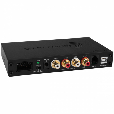 Dayton Audio DSP-408 4x8, ljudprocessor till bil & hem i gruppen Hjemmestereo / Tilbehør / Måle- og kalibreringsudstyr hos BRL (860DSP408)