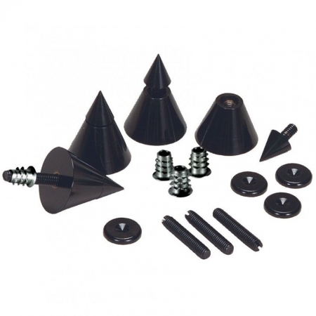 DAYTON AUDIO DSS4 Högtalarspikes i gruppen Hjemmestereo / Tilbehør / Højttalertilbehør hos BRL Electronics (860DSS4)