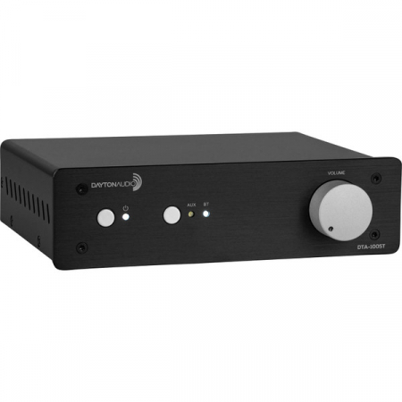Dayton Audio DTA-100ST förstärkare med Bluetooth & högpassfilter i gruppen Hjemmestereo / Forstærker / Stereoforstærker hos BRL Electronics (860DTA100ST)