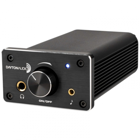 Dayton Audio DTA-120 i gruppen Hjemmestereo / Forstærker / Stereoforstærker hos BRL Electronics (860DTA120)