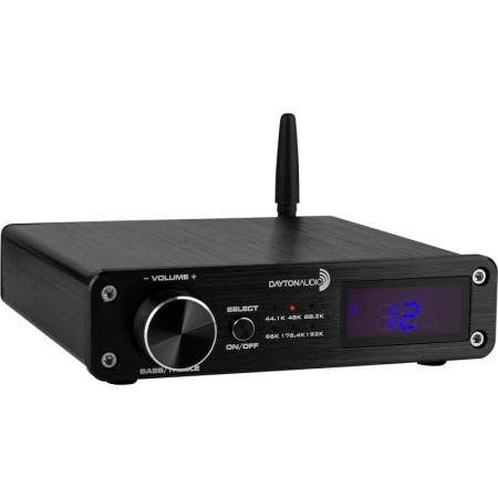 Dayton Audio DTA-PRO mikroförstärkare med BT & DAC i gruppen Hjemmestereo / Forstærker / Stereoforstærker hos BRL Electronics (860DTAPRO)