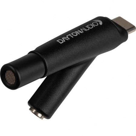 Dayton Audio iMM-6C, mätmikrofon med USB Typ-C i gruppen Bilstereo / Forstærker / Lydprocessorer / Tilbehør hos BRL Electronics (860IMM6C)