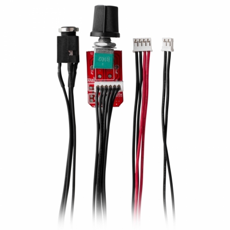 Dayton Audio KAB-FC, kabelsats till KAB-förstärkarkort i gruppen Hjemmestereo / Byg selv / Forstærkerkort hos BRL Electronics (860KABFC)