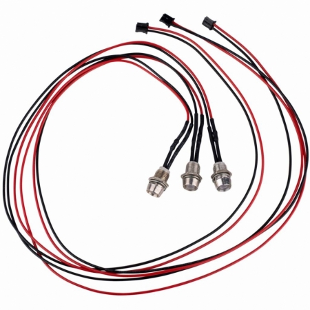 Dayton Audio KAB-LED, lysdioder till KAB-förstärkare i gruppen Hjemmestereo / Byg selv / Forstærkerkort hos BRL Electronics (860KABLED)