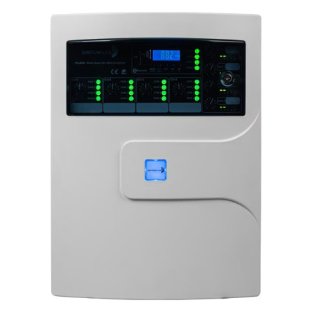 Dayton Audio MA455, vægmonteret multiroom-forstærker i gruppen Hjemmestereo / Forstærker / Multiroom & Højttaleromskiftere hos BRL (860MA455)