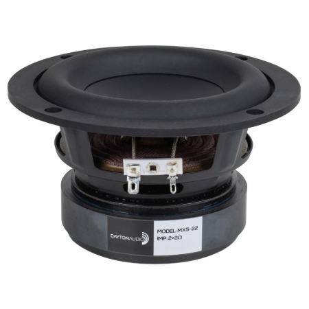 Dayton Audio MX5-22, 5.25 tommer bas/mellembas i gruppen Nyheder hos BRL (860MX522)