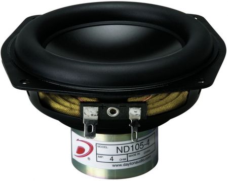 Dayton Audio ND105-4  i gruppen Hjemmestereo / Højttalere / Højttalerenheder Byggesæt / 4” hos BRL Electronics (860ND1054)