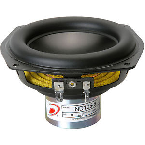 Dayton Audio ND105-8 i gruppen Hjemmestereo / Byg selv / Højttalerenheder hos BRL Electronics (860ND1058)