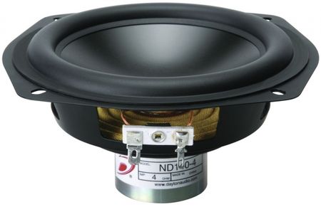 Dayton Audio ND140-4  i gruppen Hjemmestereo / Højttalere / Højttalerenheder Byggesæt / 5.25” hos BRL Electronics (860ND1404)