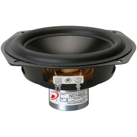 Dayton Audio ND 140-8 i gruppen Hjemmestereo / Byg selv / Højttalerenheder hos BRL Electronics (860ND1408)