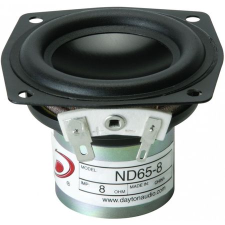 Dayton Audio ND658 i gruppen Hjemmestereo / Byg selv / Højttalerenheder hos BRL Electronics (860ND658)
