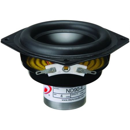 Dayton Audio 3,5tum ND90-4 i gruppen Hjemmestereo / Byg selv / Højttalerenheder hos BRL Electronics (860ND904)