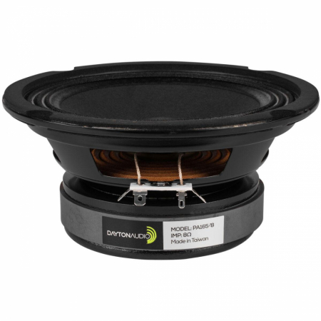 Dayton Audio PA165-8, 6.5tums midbas i gruppen Hjemmestereo / Byg selv / Højttalerenheder hos BRL (860PA1658)