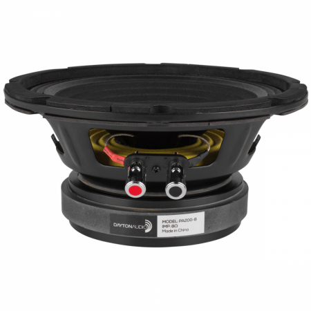 Dayton Audio PA200-8, 8tums midbas i gruppen Hjemmestereo / Byg selv / Højttalerenheder hos BRL Electronics (860PA2008)