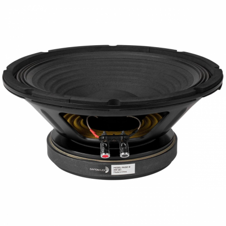 Dayton Audio PA310-8, 12tums bas/midbas i gruppen Hjemmestereo / Byg selv / Højttalerenheder hos BRL Electronics (860PA3108)