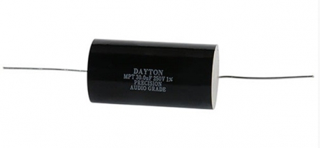 Dayton Audio 250V Precisionljudskondensator i gruppen Hjemmestereo / Tilbehør / Komponenter hos BRL Electronics (860PMPCV)