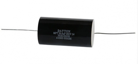 Dayton Audio 250V Precisionljudskondensator i gruppen Hjemmestereo / Byg selv / Delefiltre hos BRL Electronics (860PMPCV)