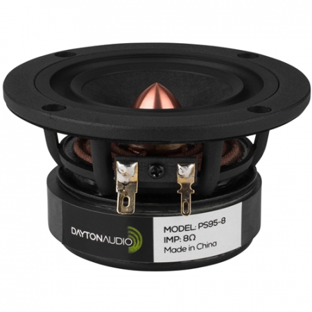 Dayton Audio PS95-8, 3.5tums Point Source-fullregister i gruppen Hjemmestereo / Byg selv / Højttalerenheder hos BRL Electronics (860PS958)