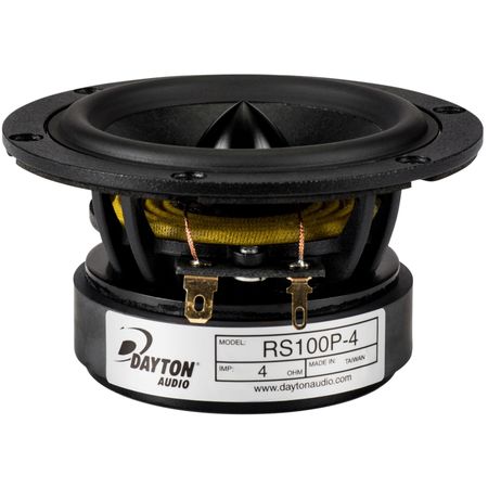 Dayton Audio RS100P-4 4tum i gruppen Hjemmestereo / Byg selv / Højttalerenheder hos BRL Electronics (860RS100P4)