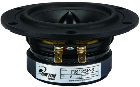 Dayton Audio RS125P-8  i gruppen Hjemmestereo / Byg selv / Højttalerenheder hos BRL Electronics (860RS125P8)