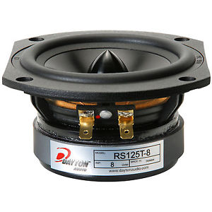 Dayton Audio RS125T-8 i gruppen Hjemmestereo / Byg selv / Højttalerenheder hos BRL Electronics (860RS125T8)
