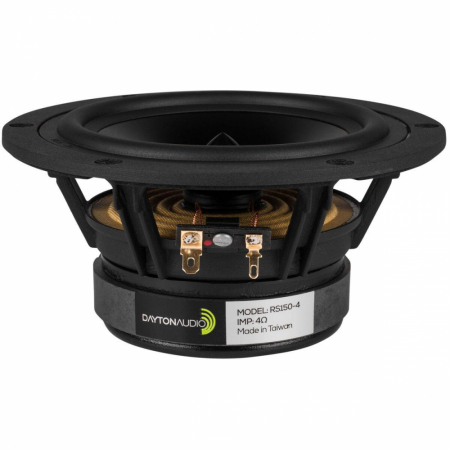 Dayton Audio RS150-4 6tum element, styck i gruppen Hjemmestereo / Byg selv / Højttalerenheder hos BRL Electronics (860RS1504)