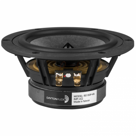 Dayton Audio RS150P-4A i gruppen Hjemmestereo / Byg selv / Højttalerenheder hos BRL (860RS150P4)
