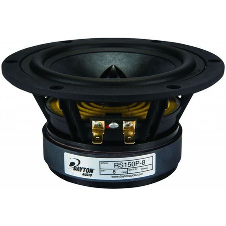 Dayton Audio RS150P-8 i gruppen Hjemmestereo / Byg selv / Højttalerenheder hos BRL Electronics (860RS150P8)