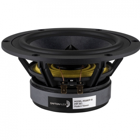 Dayton Audio RS180P-8 i gruppen Hjemmestereo / Byg selv / Højttalerenheder hos BRL Electronics (860RS180P8)
