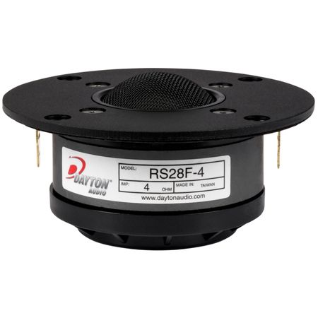 Dayton Audio RS28F-4  i gruppen Hjemmestereo / Byg selv / Højttalerenheder hos BRL Electronics (860RS28F4)