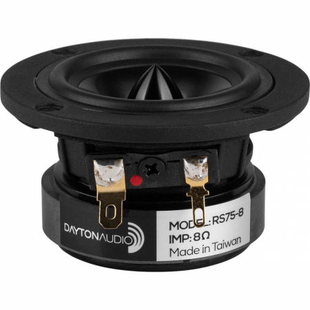 Dayton Audio RS75-8, 3tums mellanregister/fullregister i gruppen Hjemmestereo / Byg selv / Højttalerenheder hos BRL Electronics (860RS758)