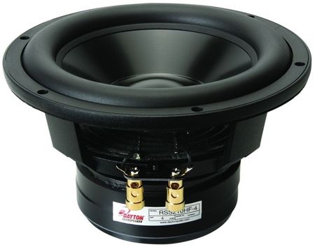 Dayton Audio RSS210HF-4  i gruppen Hjemmestereo / Byg selv / Subwooferelement hos BRL Electronics (860RSS210HF4)