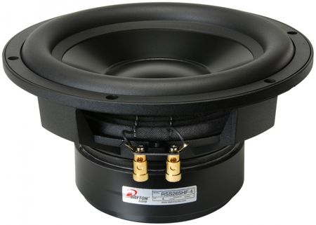 Dayton Audio RSS265HF-4  i gruppen Hjemmestereo / Byg selv / Subwooferelement hos BRL Electronics (860RSS265HF4)