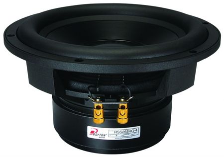 Dayton Audio RSS265HO-4  i gruppen Hjemmestereo / Byg selv / Subwooferelement hos BRL Electronics (860RSS265HO4)