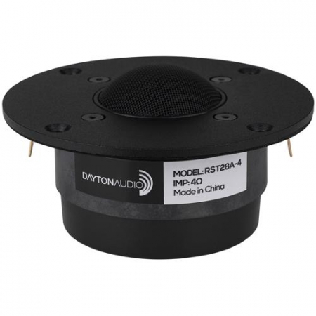 Dayton Audio RST28A-4, välljudande diskant i gruppen Hjemmestereo / Byg selv / Højttalerenheder hos BRL Electronics (860RST28A4)
