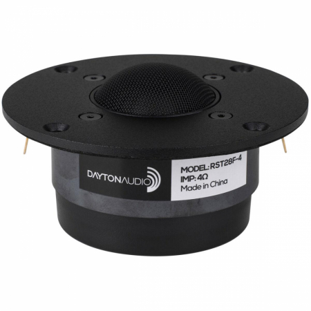 Dayton Audio RST28F-4, välljudande diskant i gruppen Hjemmestereo / Højttalere / Højttalerenheder Byggesæt / Diskanter hos BRL Electronics (860RST28F4)