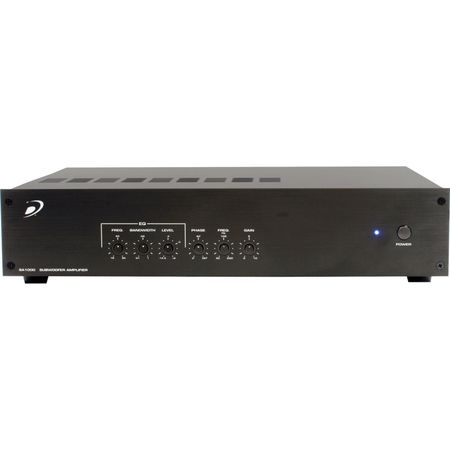 Dayton Audio SA1000 Subwooferförstärkare, monterbar rack i gruppen Hjemmestereo / Tilbehør / Subwoofertilbehør hos BRL Electronics (860SA1000)