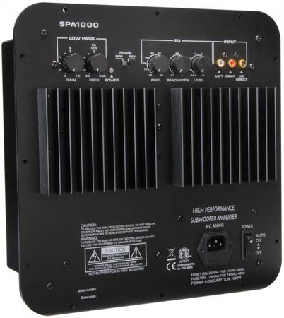 Dayton Audio SPA1000 i gruppen Hjemmestereo / Højttalere / Højttalerenheder Byggesæt / Byggesæt hos BRL Electronics (860SPA1000)