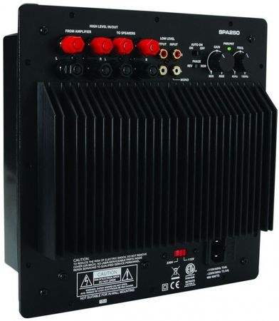 Dayton Audio SPA250 i gruppen Hjemmestereo / Forstærker / Subwooferforstærker hos BRL Electronics (860SPA250)