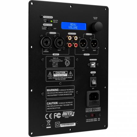 Dayton Audio SPA500DSP i gruppen Hjemmestereo / Forstærker / Subwooferforstærker hos BRL Electronics (860SPA500DSP)