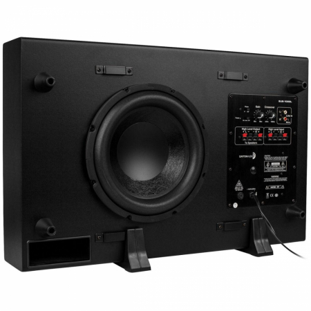 Dayton Audio SUB-1000L, aktiv slimmad subwoofer i gruppen Hjemmestereo / Højttalere / Subwoofere hos BRL Electronics (860SUB1000L)