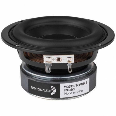 Dayton Audio TCP115-8, 4tums midbas i gruppen Hjemmestereo / Byg selv / Højttalerenheder hos BRL Electronics (860TCP1158)