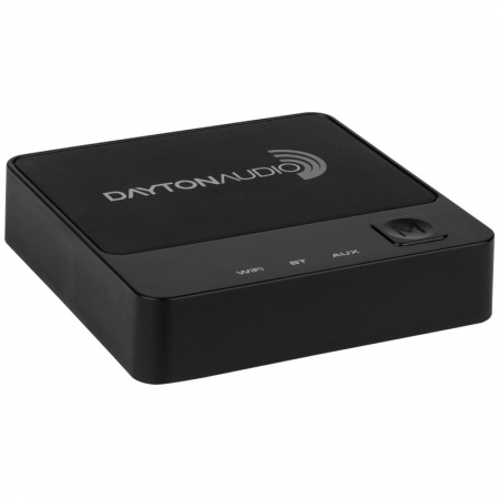 Dayton Audio WBA31 Nätverksstreamer med BT & WiFi i gruppen Hjemmestereo / Hifi / Netværksafspillere hos BRL Electronics (860WBA31)