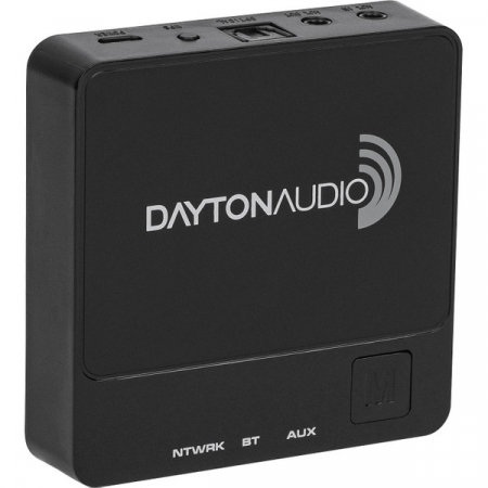 Dayton Audio WBA51, nätverksstreamer med BT & Wi-Fi i gruppen Hjemmestereo / Hifi / Netværksafspillere hos BRL Electronics (860WBA51)