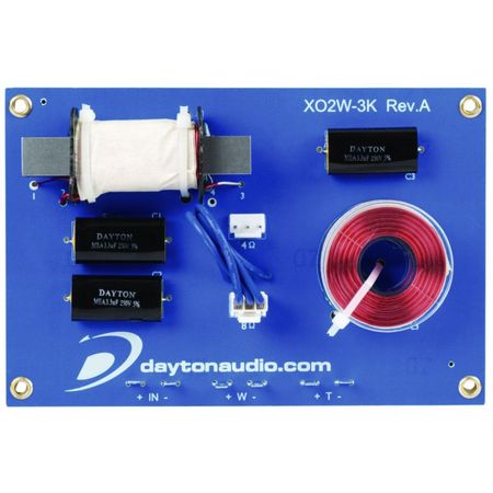 Dayton Audio XO2W-3K i gruppen Hjemmestereo / Byg selv / Delefiltre hos BRL Electronics (860XO2W3K)