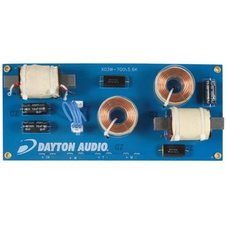Dayton Audio XO3W-375/3K i gruppen Hjemmestereo / Tilbehør / Delefilter hos BRL Electronics (860XO3W3753K)