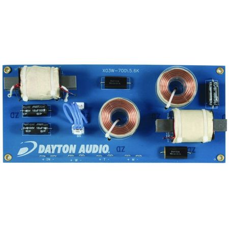 Dayton Audio XO3W-700/5.6K i gruppen Hjemmestereo / Byg selv / Delefiltre hos BRL Electronics (860XO3W70056K)