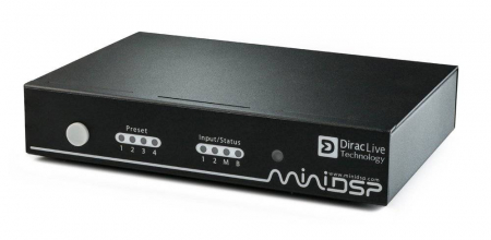 MiniDSP nanoAVR DL Dirac Live i gruppen Hjemmestereo / Tilbehør / Måle- og kalibreringsudstyr hos BRL Electronics (865NANOAVRDL)